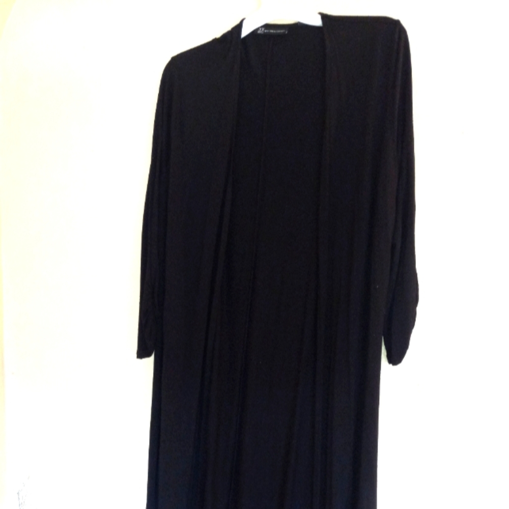 Light weight duster cardigan